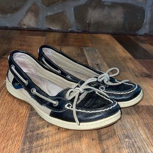 {Sperry} Black Angelfish